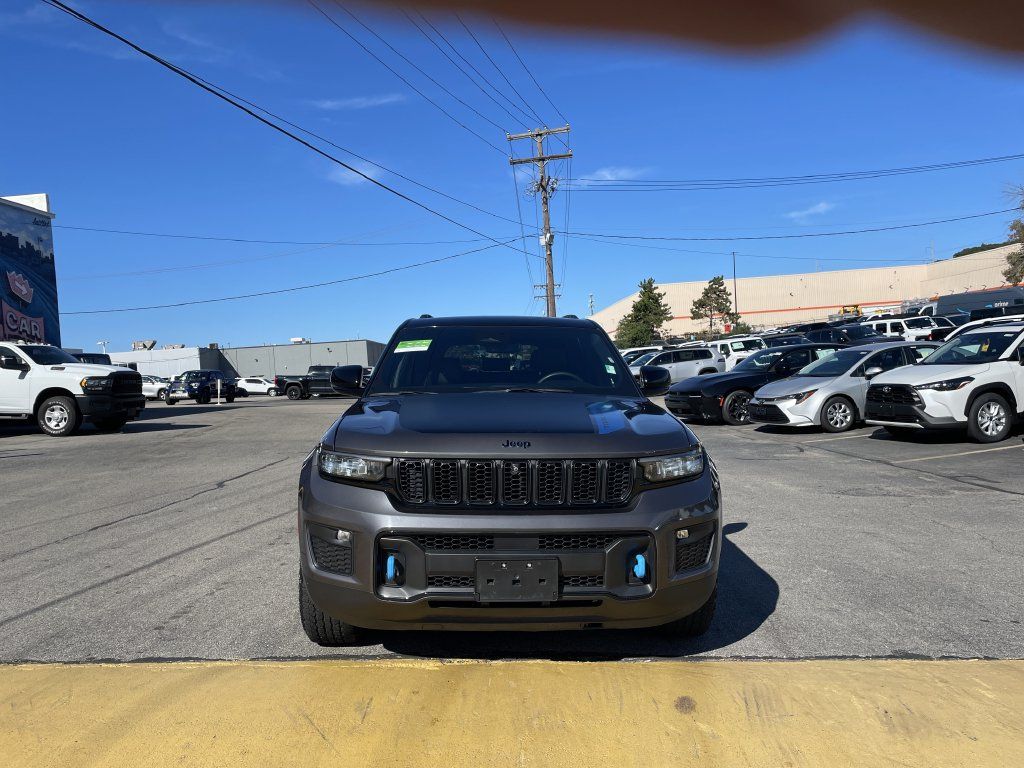 Certified 2024 Jeep Grand Cherokee Trailhawk AWD/4WD image 5