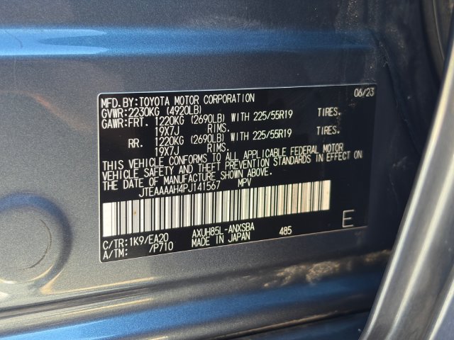 Certified 2023 Toyota Venza Limited AWD/4WD image 25