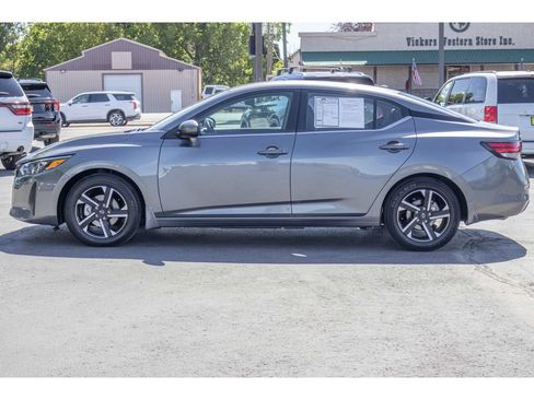Used 2024 Nissan Sentra SV w/ All-Weather Package FWD image 6