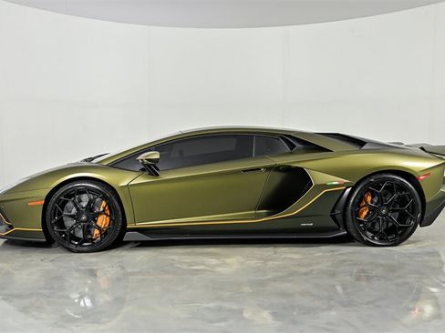 Used 2022 Lamborghini Aventador LP 780-4 Ultimae AWD/4WD image 8
