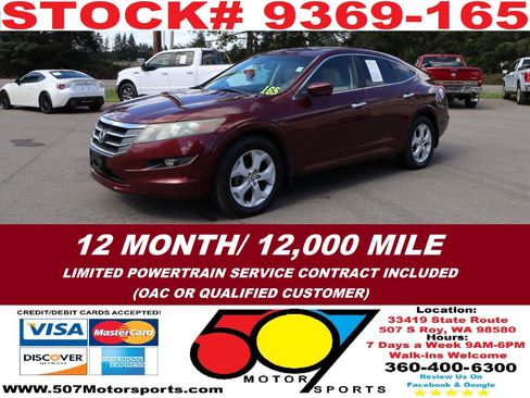 Used 2012 Honda Crosstour EX-L image 2