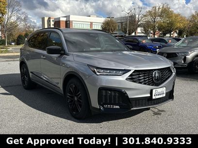 Certified 2025 Acura MDX A-Spec