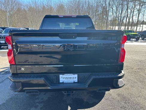 Used 2022 Chevrolet Silverado 1500 Custom Trail Boss w/ Midnight Edition image 7