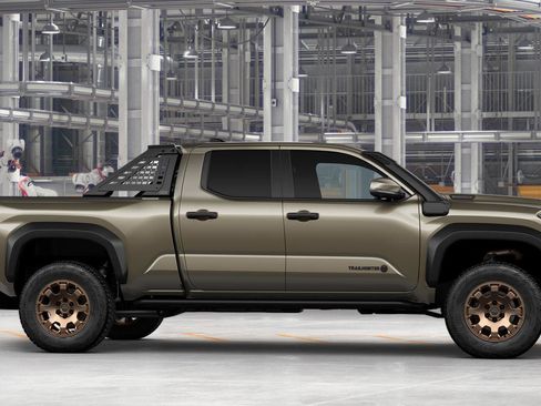 New 2026 Toyota Tacoma 4x4 Double Cab Hybrid image 15