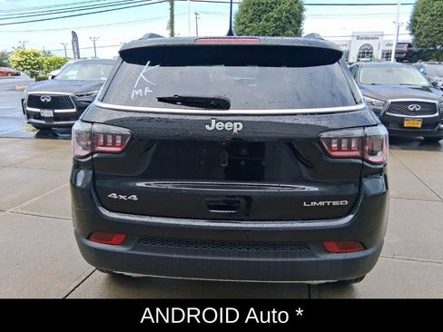Used 2023 Jeep Compass Limited w/ Sun and Sound Group AWD/4WD image 4