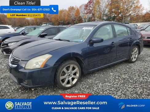 Used 2008 Nissan Maxima 3.5 SE image 1