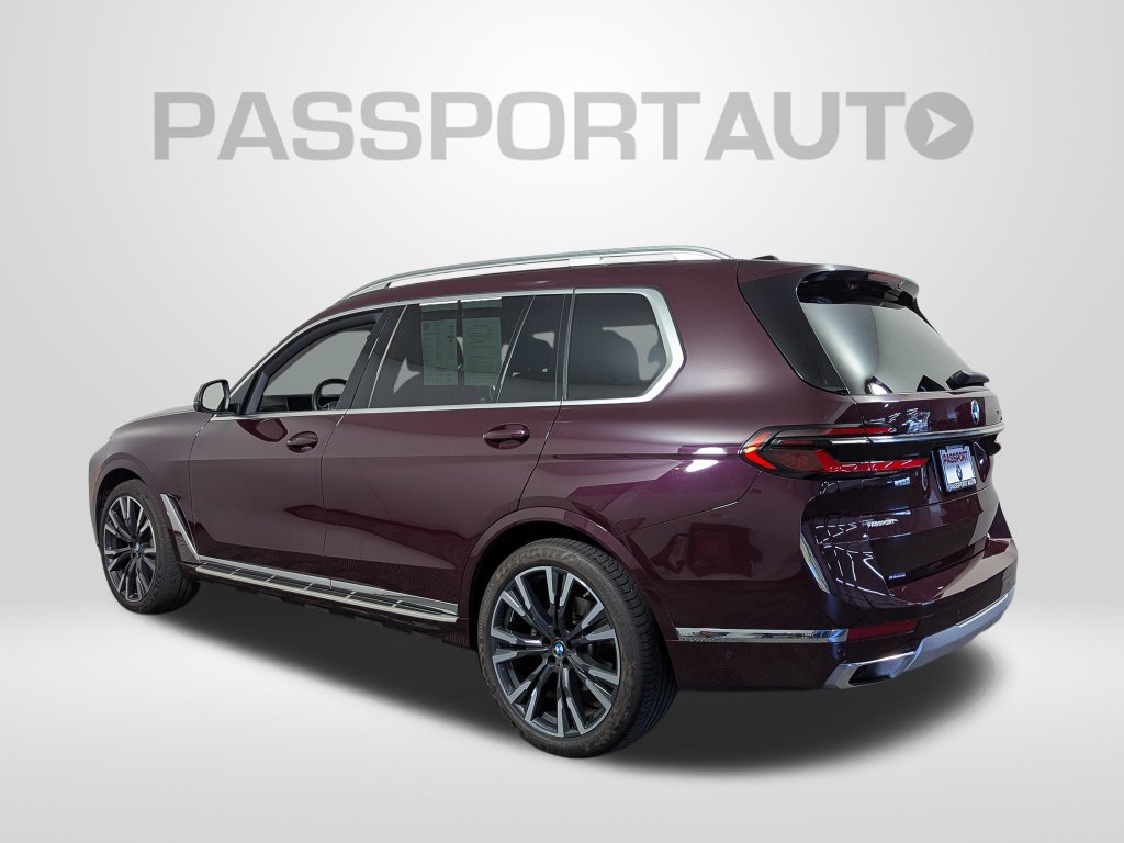 Certified 2024 BMW X7 xDrive40i w/ Executive Package AWD/4WD image 3