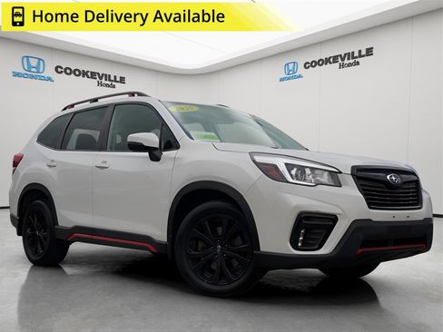 Used 2020 Subaru Forester Sport image 1