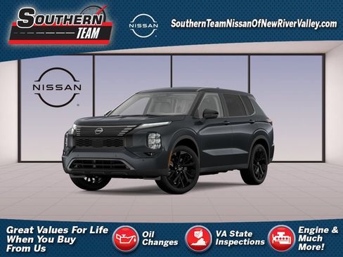 New 2026 Nissan Rogue SL AWD/4WD image 1
