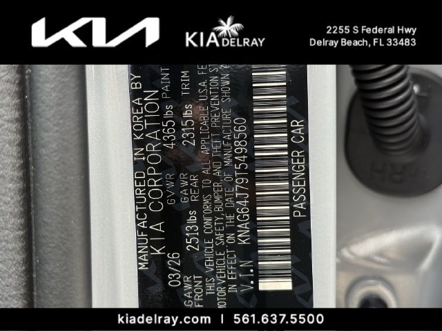 New 2026 Kia K5 GT-Line w/ GT-Line Red Interior Package FWD image 32