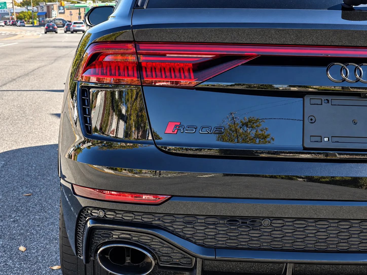 Used 2021 Audi RS Q8 w/ Black Optic Package AWD/4WD image 13
