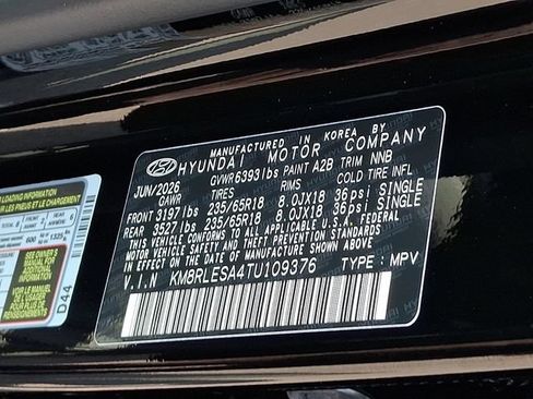 New 2026 Hyundai Palisade SEL AWD/4WD image 11