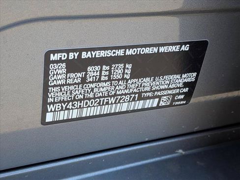 New 2026 BMW i4 xDrive40i w/ Premium Package AWD/4WD image 18
