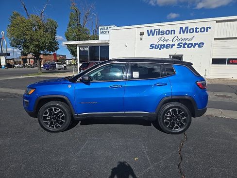 Used 2021 Jeep Compass Trailhawk image 8
