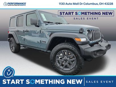 New 2026 Jeep Wrangler Sport S