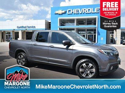 Used 2018 Honda Ridgeline RTL-T