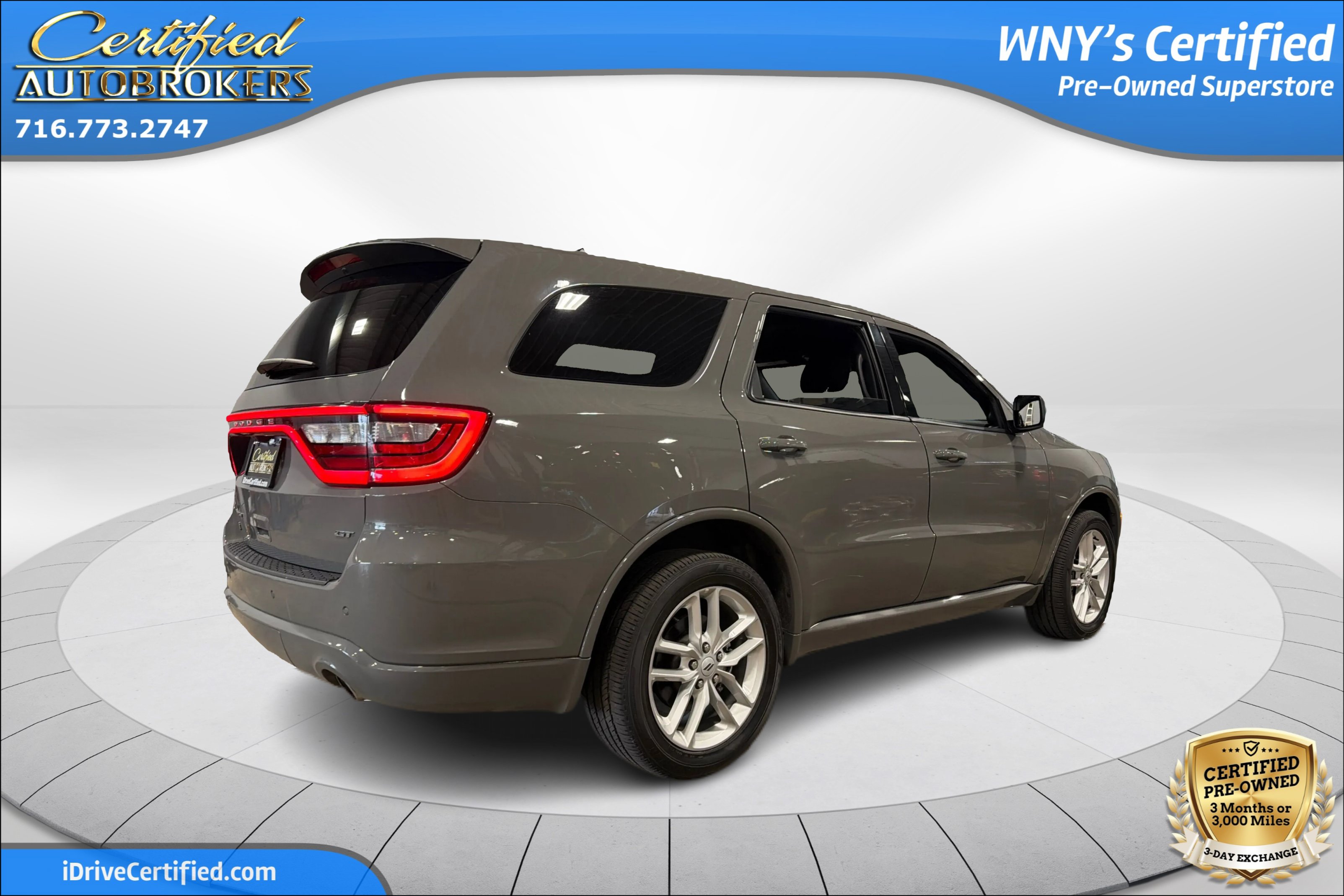 Used 2025 Dodge Durango GT AWD/4WD image 6