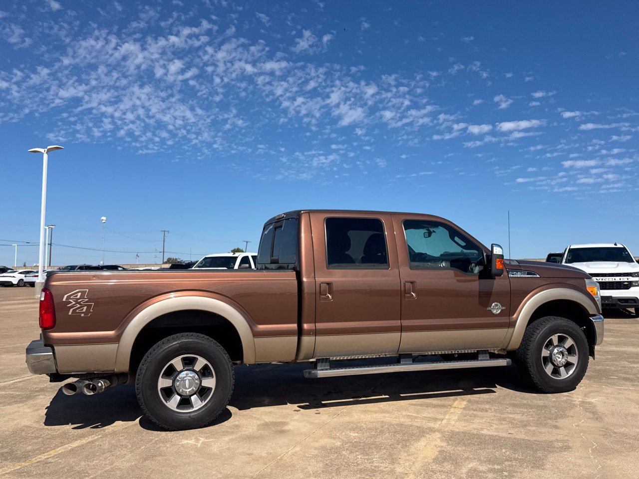 Used 2011 Ford F250 Lariat w/ Lariat Interior Pkg AWD/4WD image 29