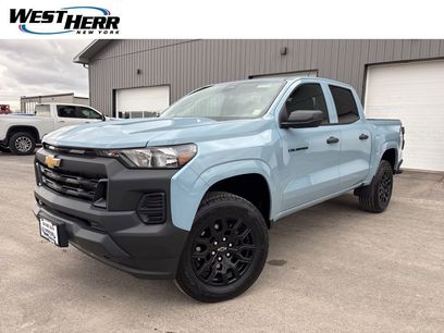 New 2026 Chevrolet Colorado W/T w/ WT Custom Package