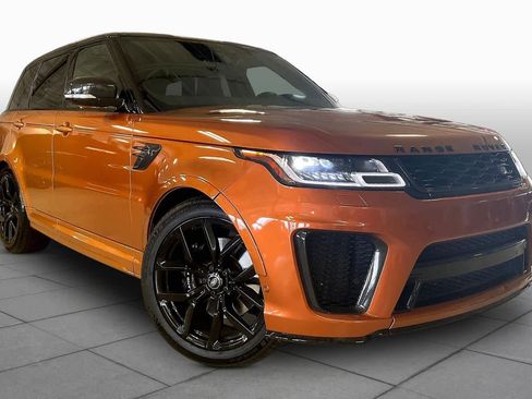 Used 2020 Land Rover Range Rover Sport SVR AWD/4WD image 2
