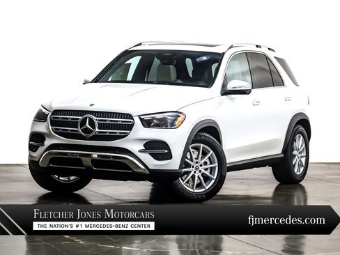 New 2026 Mercedes-Benz GLE 350 4MATIC image 1