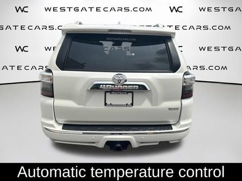 Used 2022 Toyota 4Runner Limited AWD/4WD image 11