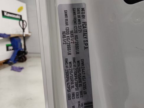 Used 2021 RAM ProMaster City Tradesman w/ Window Group 05 image 22