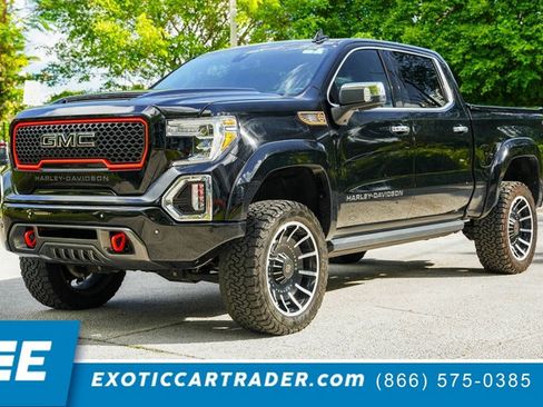 Used 2021 GMC Sierra 1500 SLT w/ SLT Premium Plus Package image 1