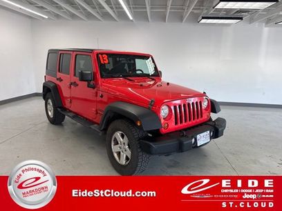 Used 2013 Jeep Wrangler Unlimited Sport