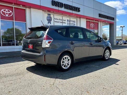 Certified 2017 Toyota Prius V Two FWD image 7