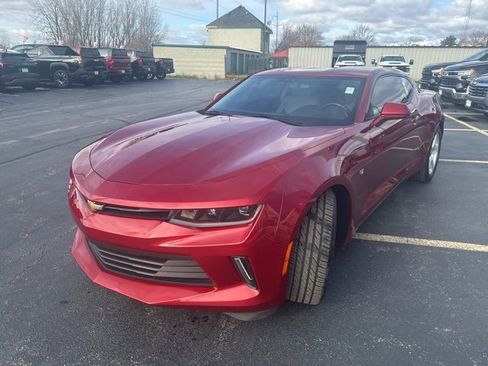 Used 2017 Chevrolet Camaro LT w/ Technology Package image 7