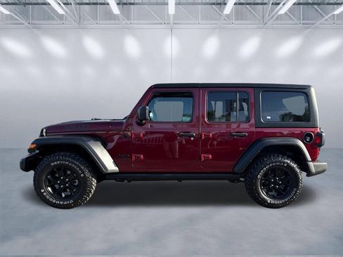 Certified 2022 Jeep Wrangler Unlimited Sport image 3