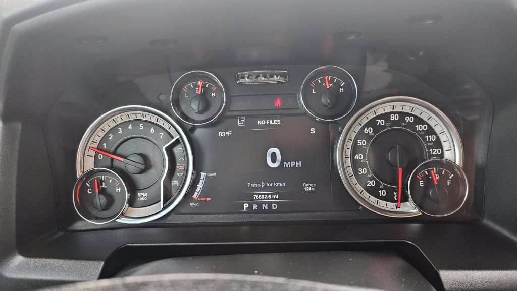 Used 2020 RAM 1500 Warlock w/ Electronics Group AWD/4WD image 29