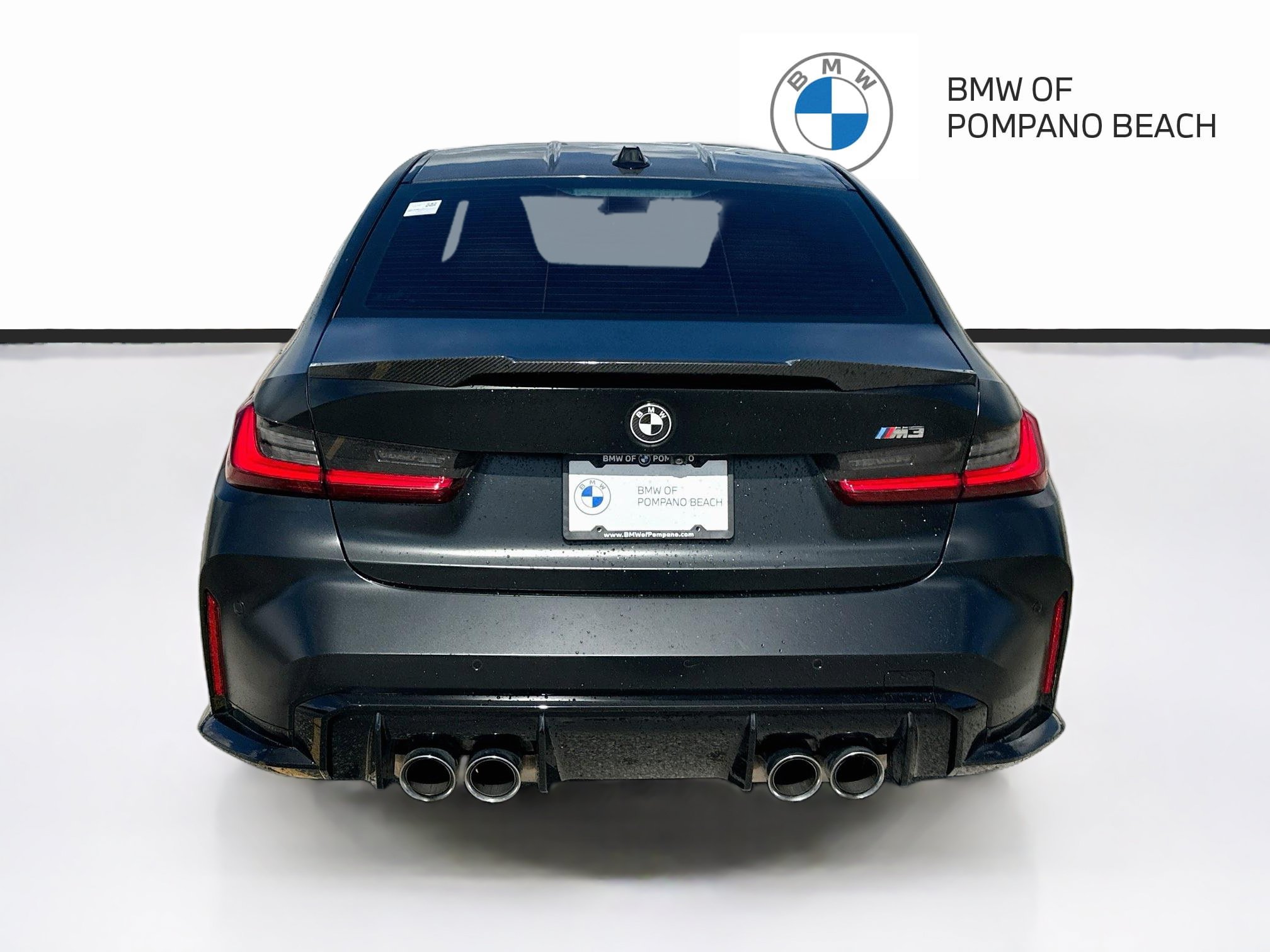 Used 2025 BMW M3 w/ Executive Package RWD image 6