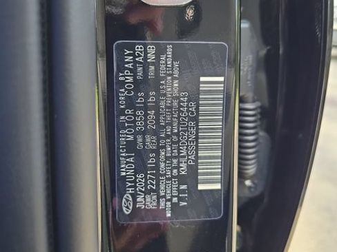 New 2026 Hyundai Elantra SEL Sport FWD image 24