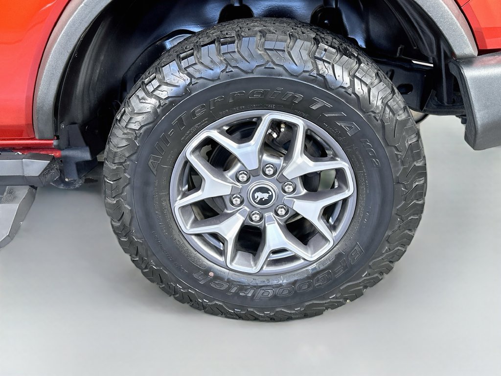 Used 2022 Ford Bronco 4-Door AWD/4WD image 32