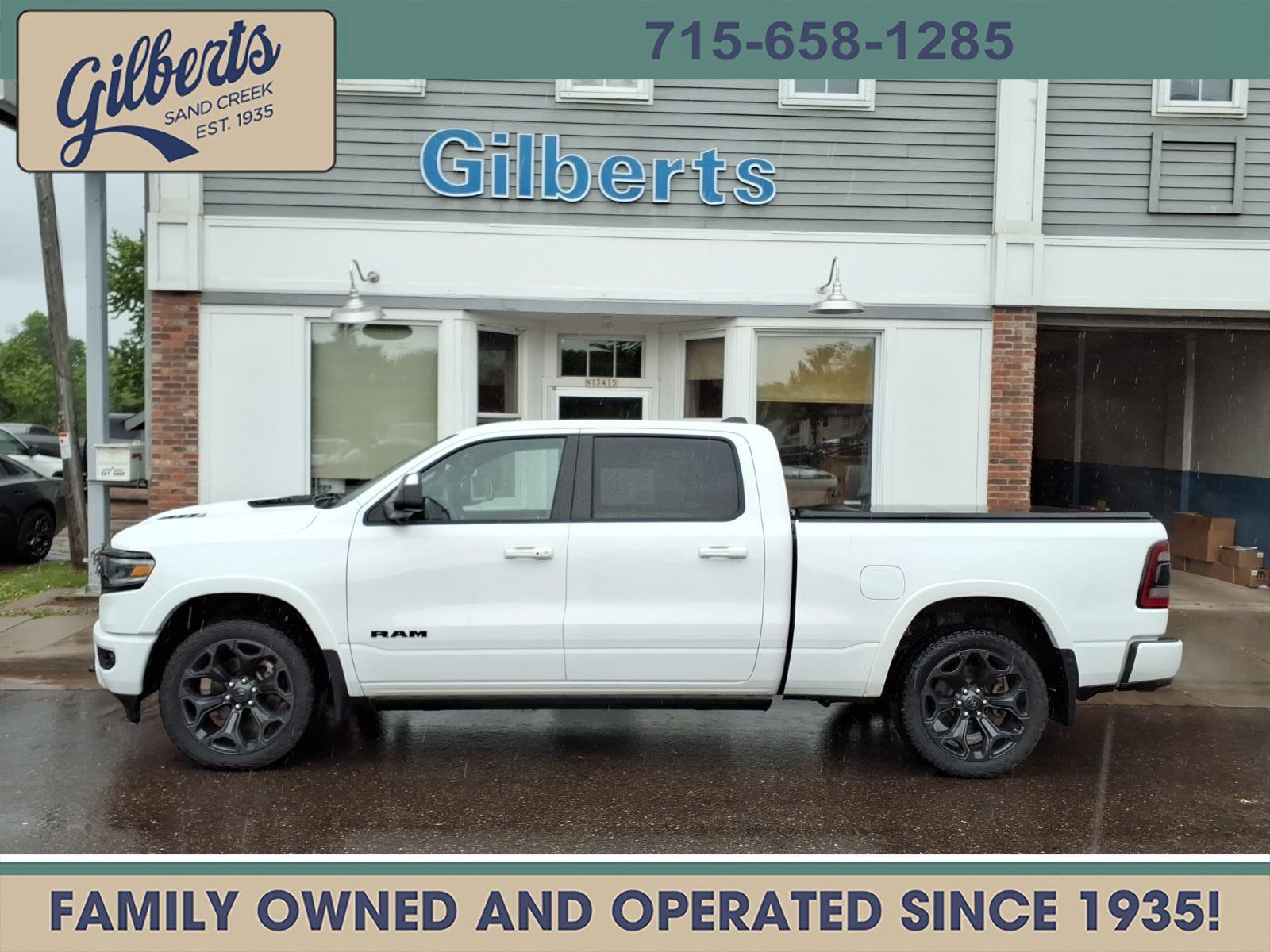 Used 2021 RAM 1500 Limited w/ Night Edition AWD/4WD image 1