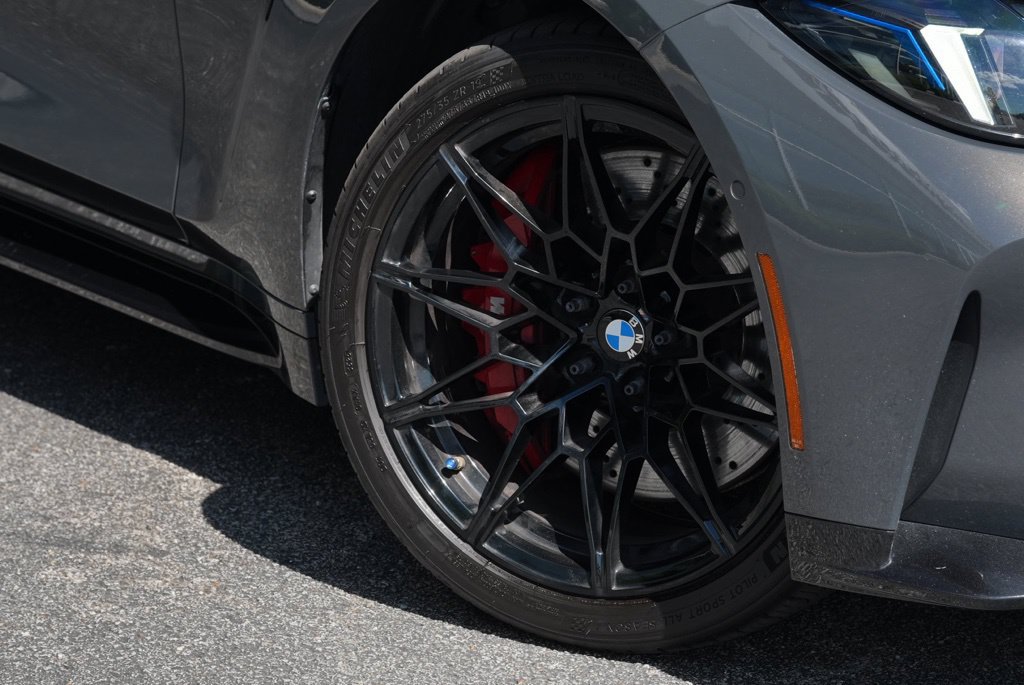 Used 2025 BMW M3 Competition w/ Executive Package AWD/4WD image 35