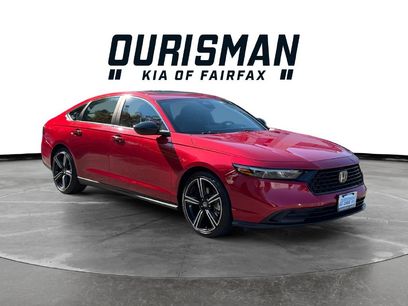 Used 2025 Honda Accord Sport