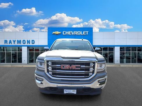 Certified 2017 GMC Sierra 1500 SLT w/ SLT Premium Package AWD/4WD image 8