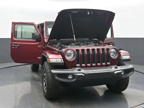 Used 2021 Jeep Wrangler Unlimited Sport image 54