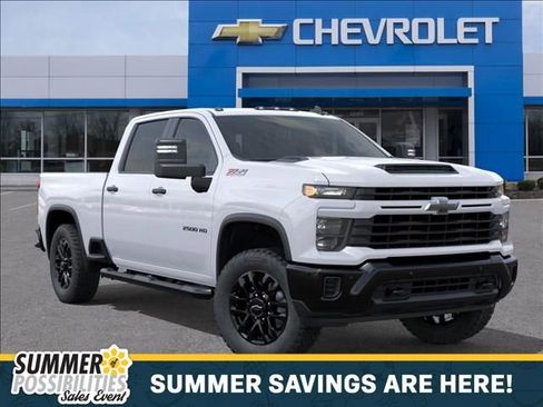 New 2026 Chevrolet Silverado 2500 Custom w/ Custom Value Package AWD/4WD image 7