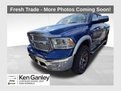 Used 2017 RAM 1500 Laramie w/ Convenience Group AWD/4WD image 1