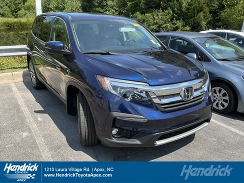 Used 2019 Honda Pilot EX-L image 1