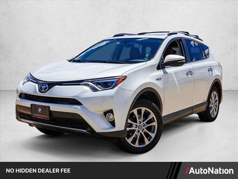 Used 2018 Toyota RAV4 Limited AWD/4WD image 1