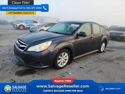 Used 2011 Subaru Legacy 2.5i Premium