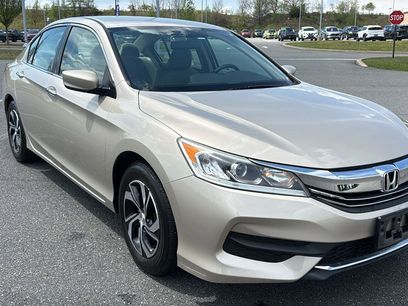 Used 2017 Honda Accord LX