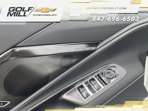Used 2025 Chevrolet Corvette Stingray Preferred Conv w/ Stealth Interior Trim Package RWD image 16