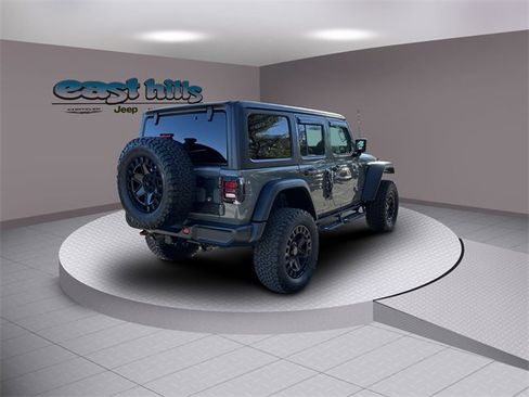 Certified 2021 Jeep Wrangler Unlimited Rubicon w/ Dual Top Group image 3