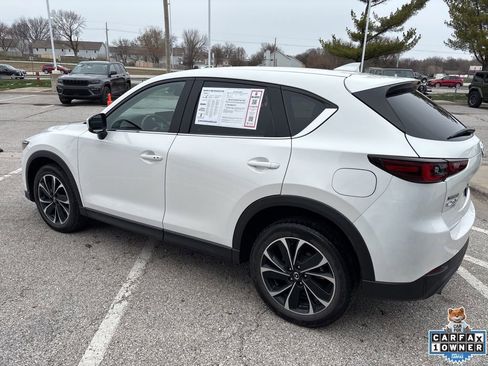 Used 2023 MAZDA CX-5 AWD 2.5 S w/ Premium Plus Pkg image 18